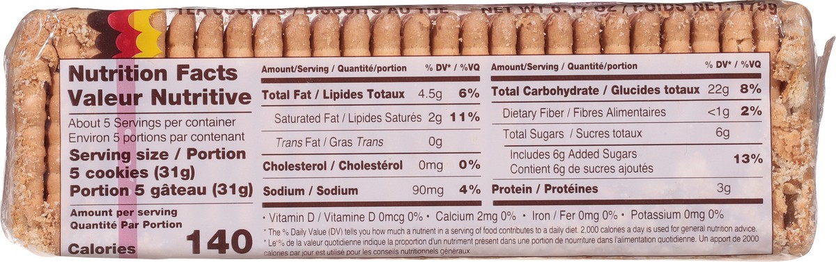 slide 2 of 14, Ulker Tea Cookies 6.17 oz, 6.17 oz