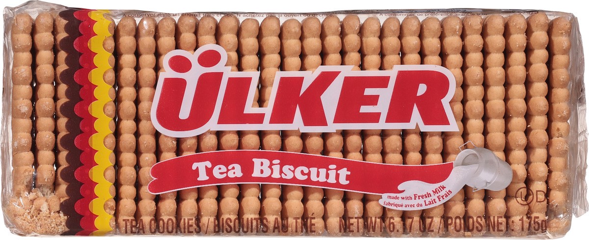 slide 4 of 14, Ulker Tea Cookies 6.17 oz, 6.17 oz