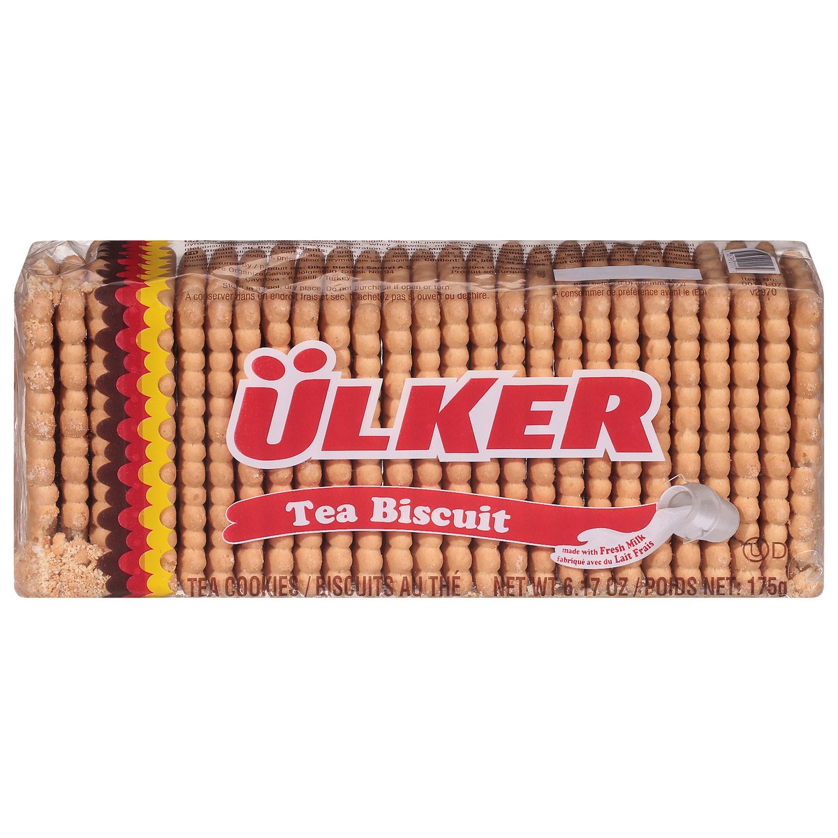 slide 1 of 14, Ulker Tea Cookies 6.17 oz, 6.17 oz