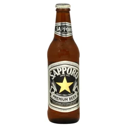 Sapporo Premium 12oz
