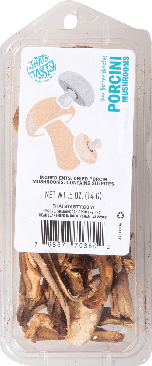 slide 2 of 12, That's Tasty Porcini Mushrooms 0.5 oz, 1 ct