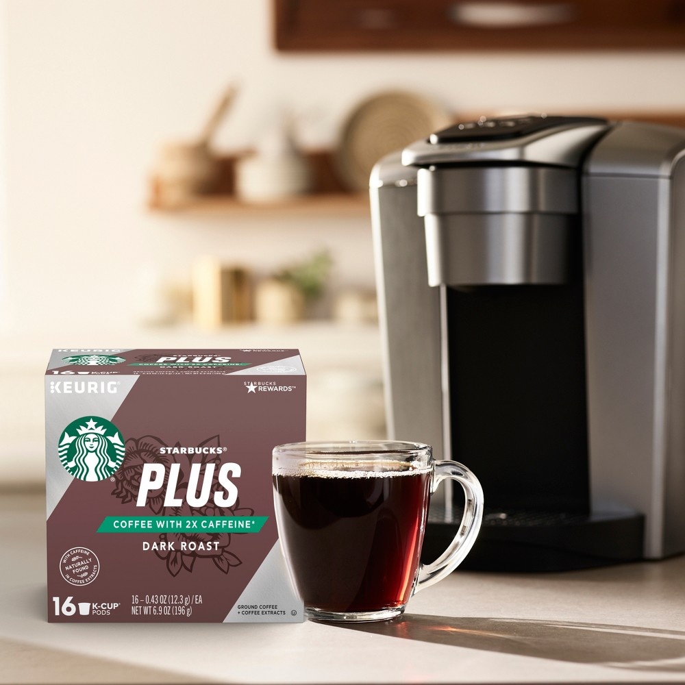Starbucks Keurig KCups Plus Dark Roast 16 ct Shipt