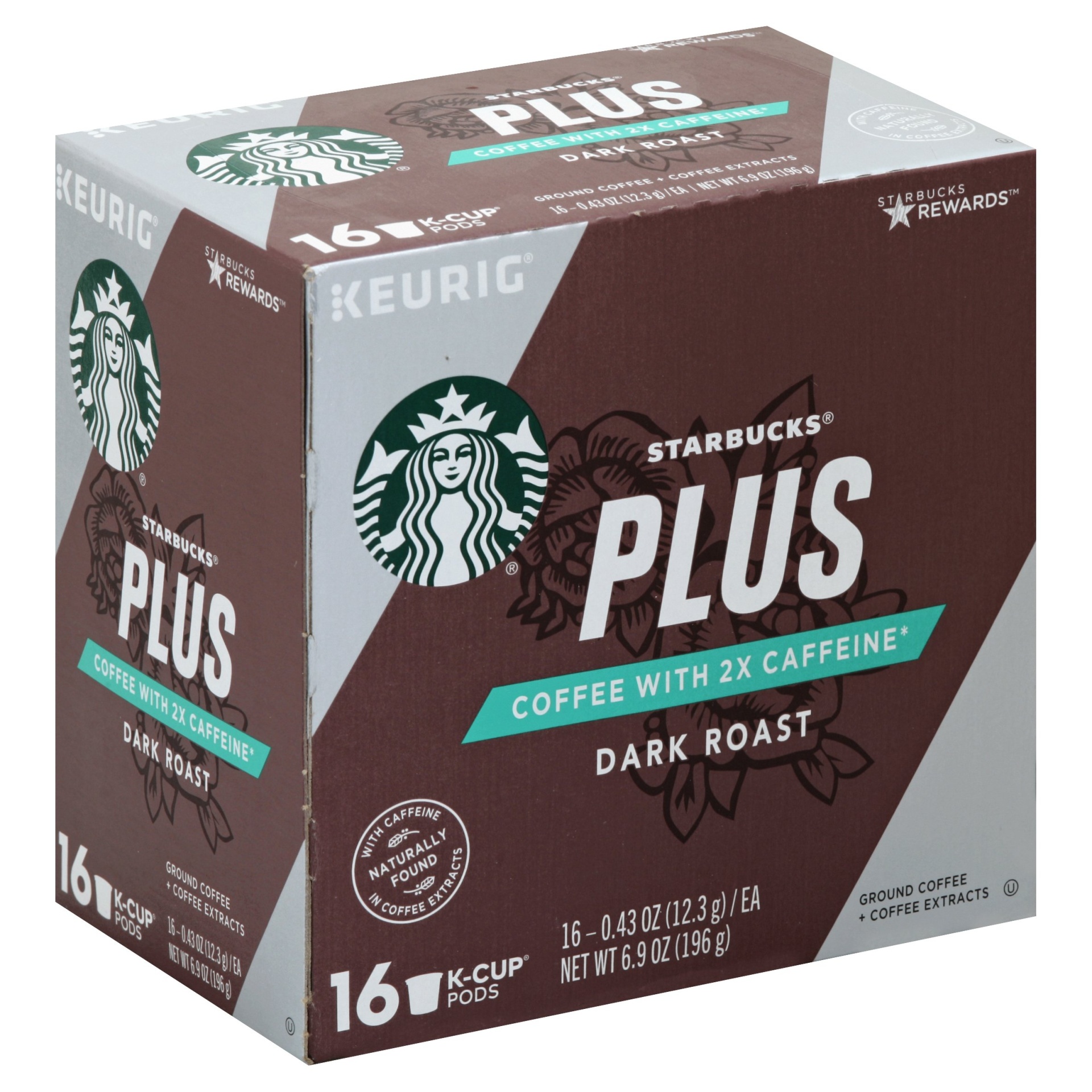 Starbucks Keurig KCups Plus Dark Roast 16 ct Shipt