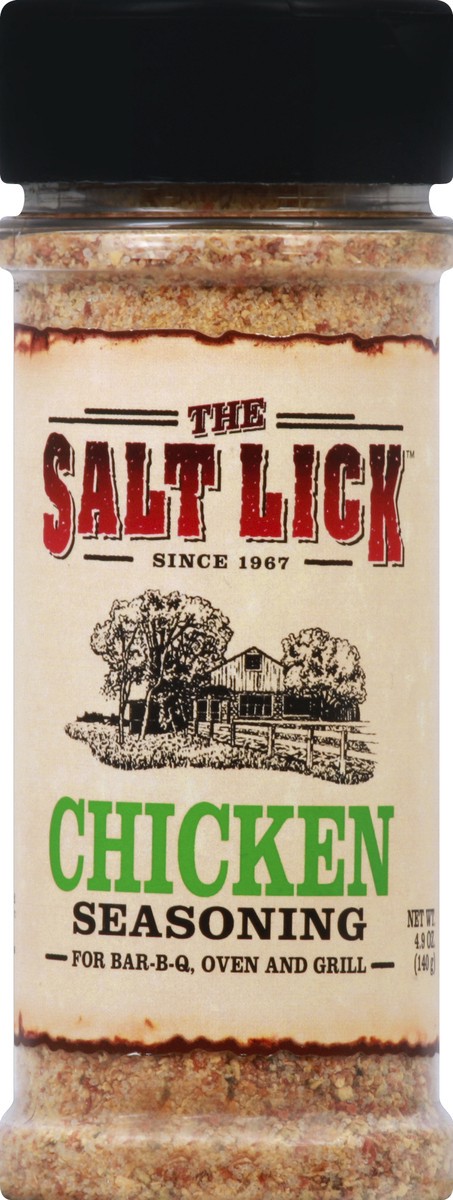 slide 3 of 6, The Salt Lick Seasoning 4.9 oz, 4.9 oz