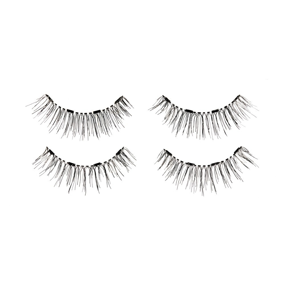 slide 2 of 5, Ardell Double 110 Magnetic Eyelashes Black - 2 Pairs, 1 ct