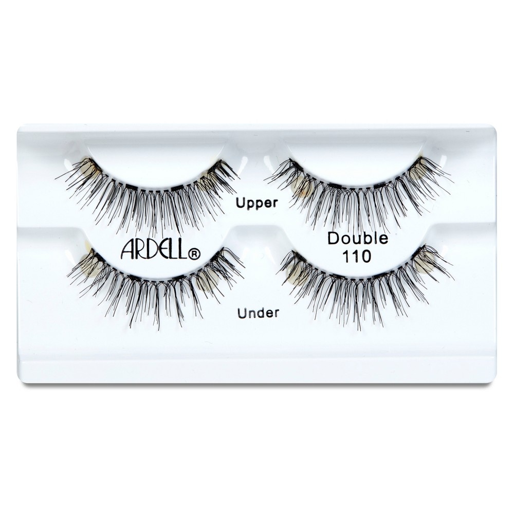 slide 3 of 5, Ardell Double 110 Magnetic Eyelashes Black - 2 Pairs, 1 ct