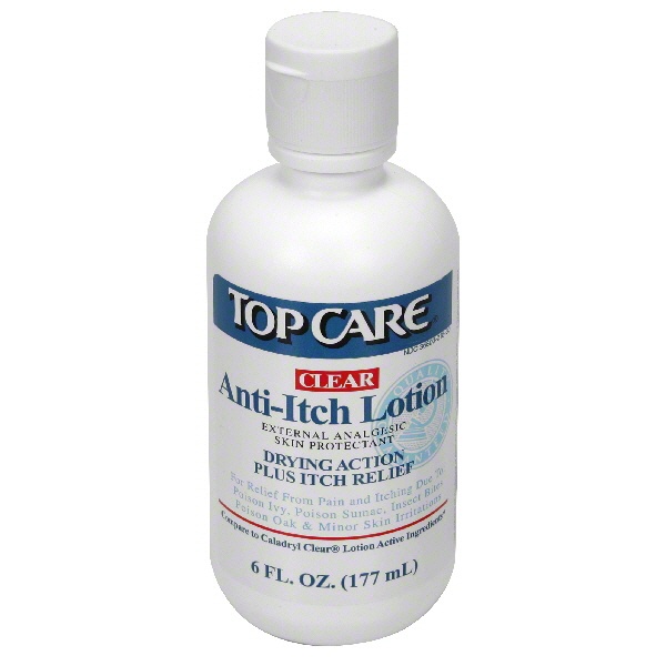 slide 1 of 1, TopCare Clear Anti-Itch Lotion, 6 oz