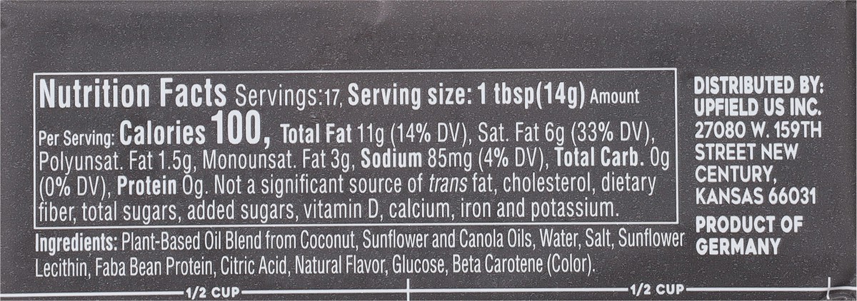 slide 4 of 9, Violife Plant Butter Salted, Dairy-Free Vegan, 8.8 oz Paper Brick (Refrigerated), 8.8 oz