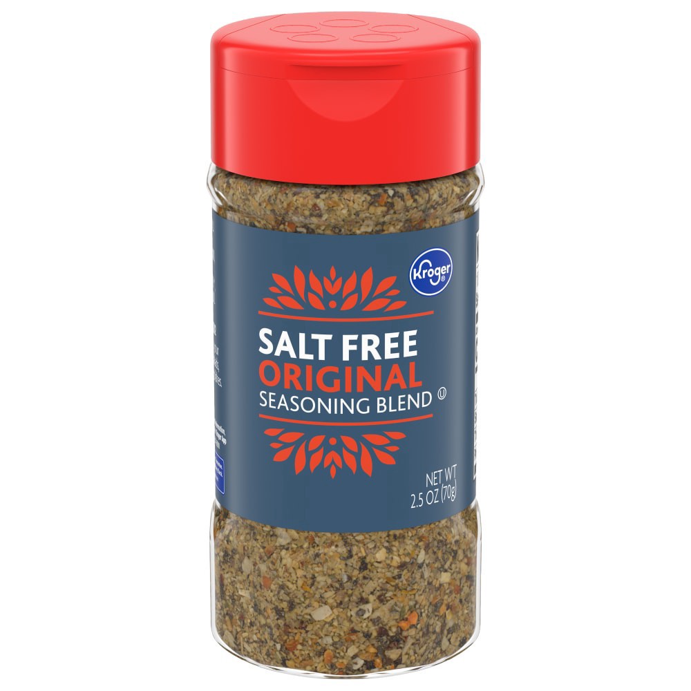 slide 4 of 6, Kroger Salt Free Zesty Blend Original Seasoning, 2.5 oz
