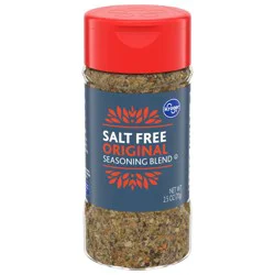 Kroger Salt Free Zesty Blend Original Seasoning