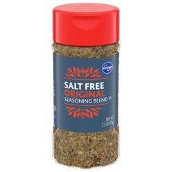 Kroger Salt Free Zesty Blend Original Seasoning