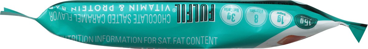 slide 6 of 13, FULFIL Chocolate Salted Caramel Flavored Protein Bar, 1.41 oz, 1.41 oz