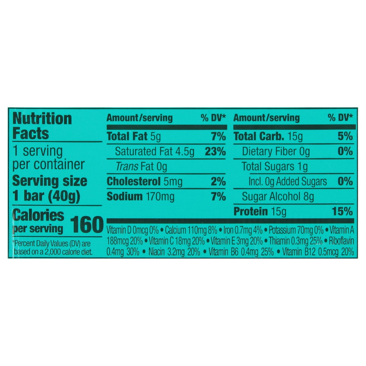 slide 8 of 13, FULFIL Chocolate Salted Caramel Flavored Protein Bar, 1.41 oz, 1.41 oz