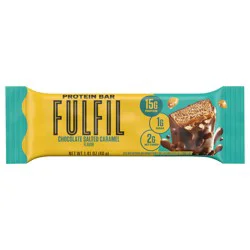 FULFIL Chocolate Salted Caramel Flavored Protein Bar, 1.41 oz