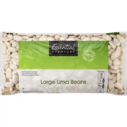 Essential Everyday Beans Large Lima - 32 oz