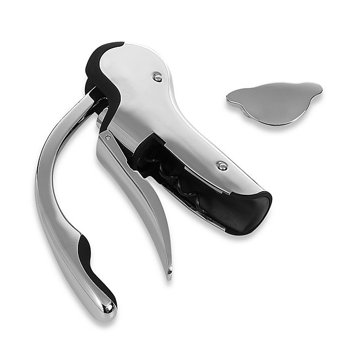 slide 1 of 2, Brookstone Connoisseurs Compact Wine Opener, 1 ct