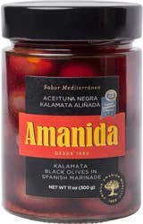 Amanida Kalamata Black Olives in Spanish Marinade