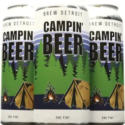 Brew Detroit Campin'