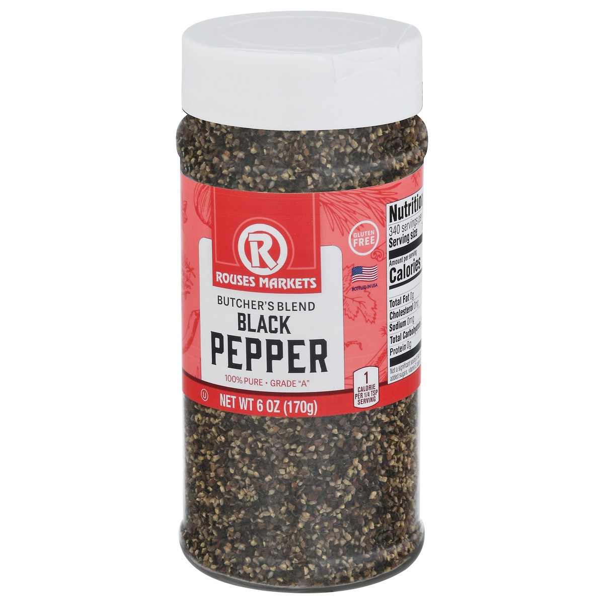 slide 12 of 14, Rouses Markets Rouse Pepper Butchers, 6 oz