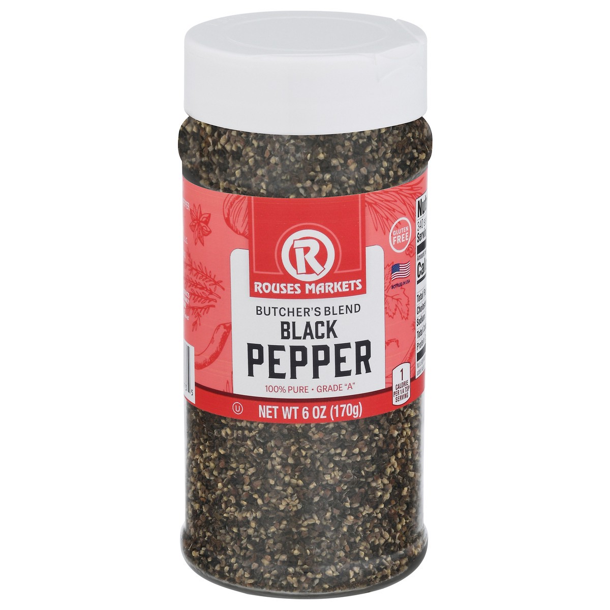 slide 11 of 14, Rouses Markets Rouse Pepper Butchers, 6 oz