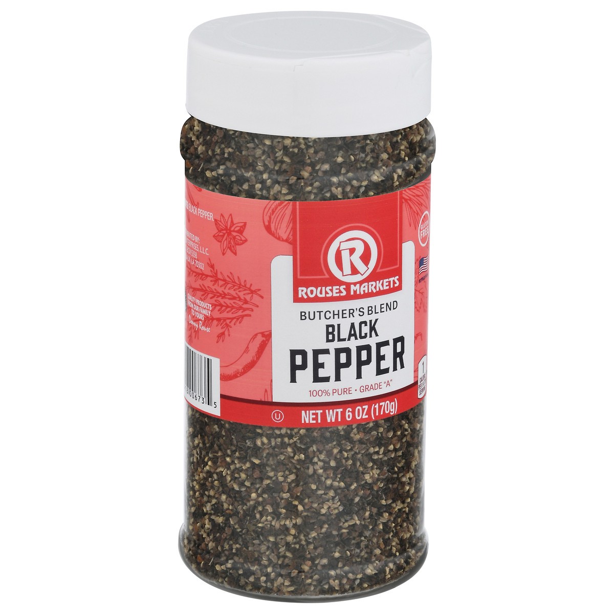 slide 6 of 14, Rouses Markets Rouse Pepper Butchers, 6 oz