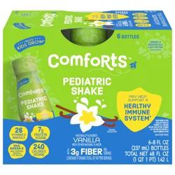 Comforts Vanilla Pediatric Drink