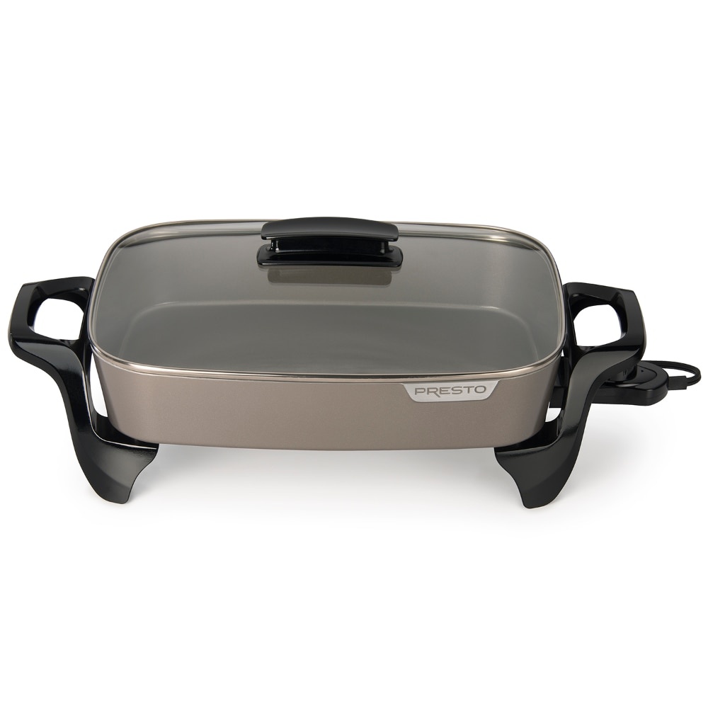 slide 1 of 1, Presto Covered Electric Skillet - 16", 16 in