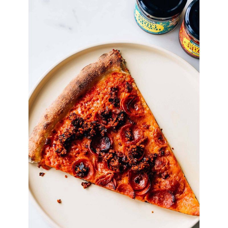 slide 3 of 4, Kehe Homiah Sambal Chili Crunch Seaweed Vegan - 6oz, 6 oz