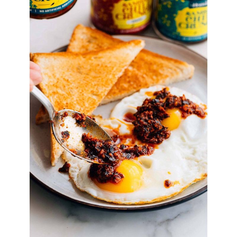 slide 2 of 4, Kehe Homiah Sambal Chili Crunch Seaweed Vegan - 6oz, 6 oz