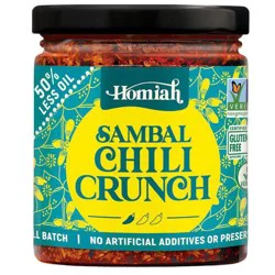 Kehe Homiah Sambal Chili Crunch Seaweed Vegan - 6oz