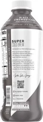 Super Coffee Super Cold Brew Unsweetened Black + Unsweetened Enhanced Cold Brew Coffee - 32 fl oz
