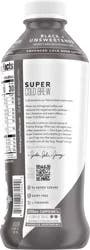 Super Coffee Super Cold Brew Unsweetened Black + Unsweetened Enhanced Cold Brew Coffee - 32 fl oz