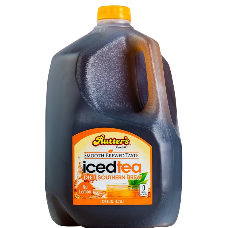 slide 1 of 1, Rutters Dt Strhn Brew Tea- 4 qt, 4 qt