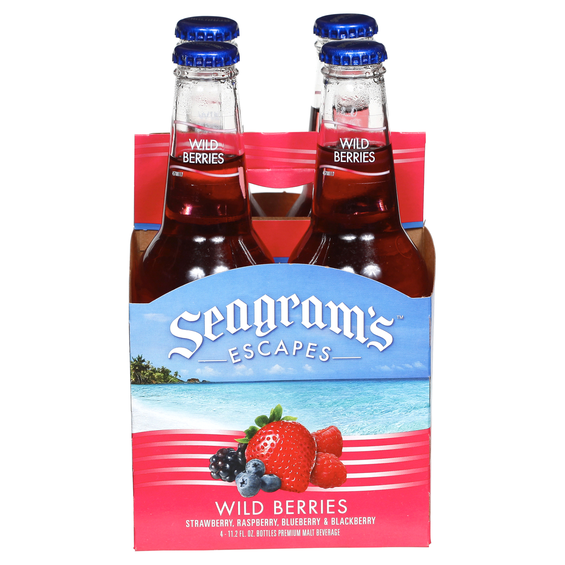 slide 1 of 1, Seagram's Berry Mimosa - 4pk/11.2oz bottles, 4 ct