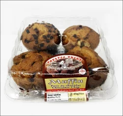 Taystee Treat Choc Chip Muf