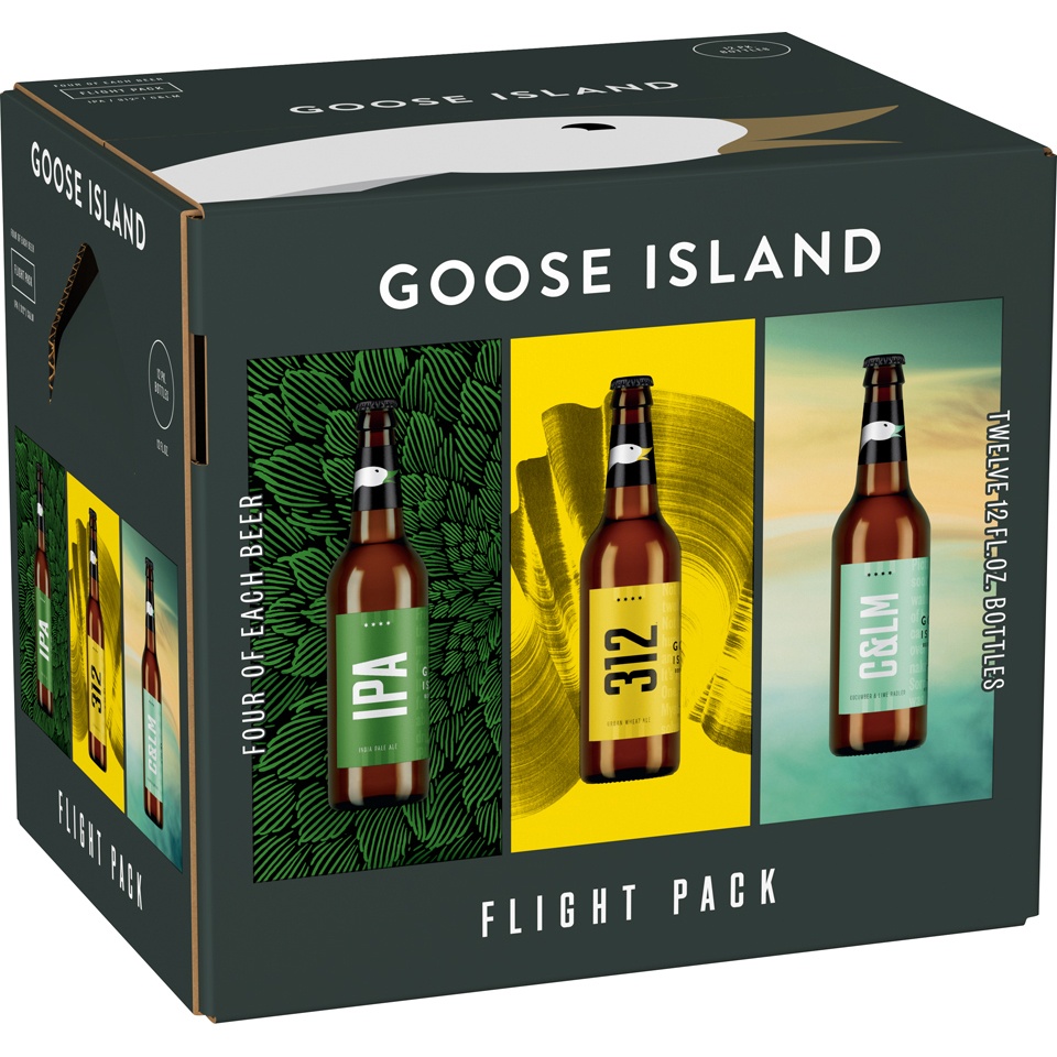 Goose Island Beer Co. Goose Island Flight Pack Variety Beer 15 ct; 12