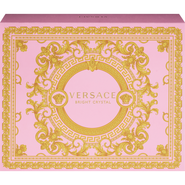 slide 1 of 1, VERSACE COLOGNE Versace Bright Crystal W 1.7 Oz Edt + 1.7 Oz S.Gel + 1.7 Lot, 1 ct