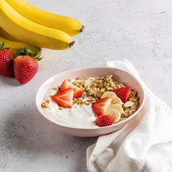 Hy-Vee Seasons Cereal Bowl In Reactive Pink