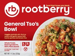 Rootberry General Tso's Bowl