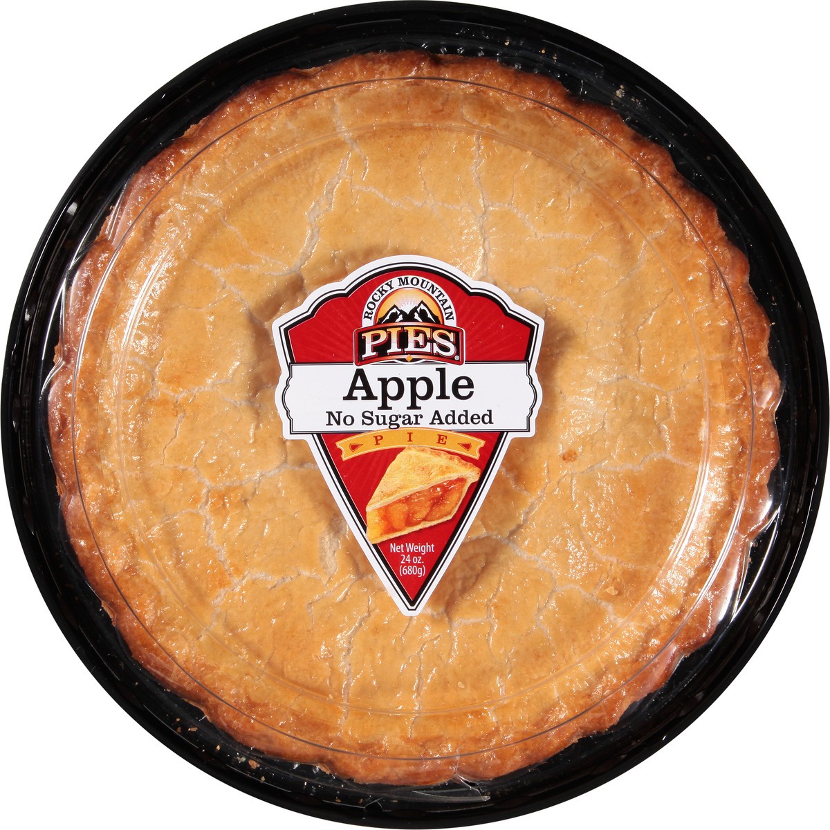 slide 6 of 13, Rocky Mountain Pies Apple Pie 24 oz, 24 oz