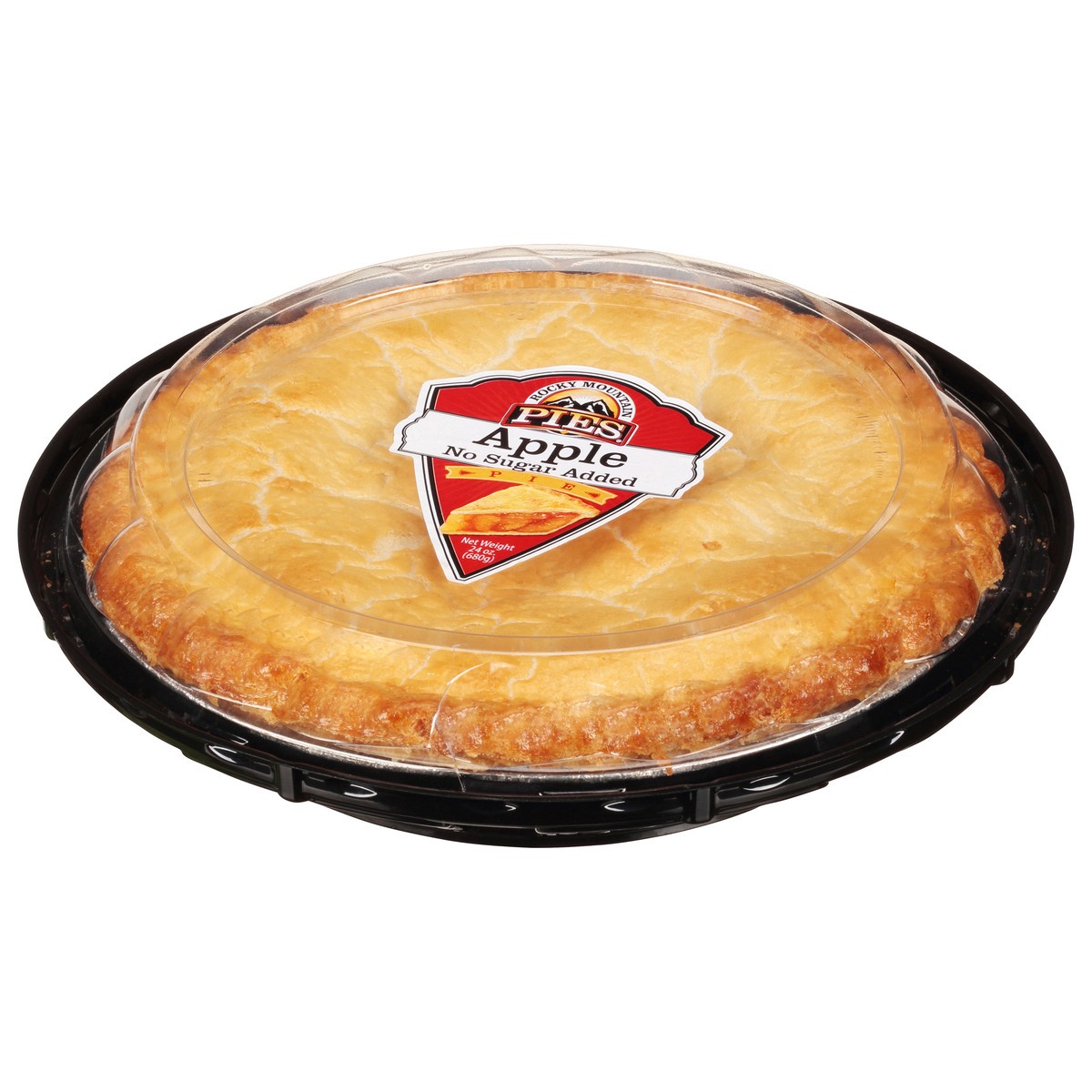 slide 10 of 13, Rocky Mountain Pies Apple Pie 24 oz, 24 oz