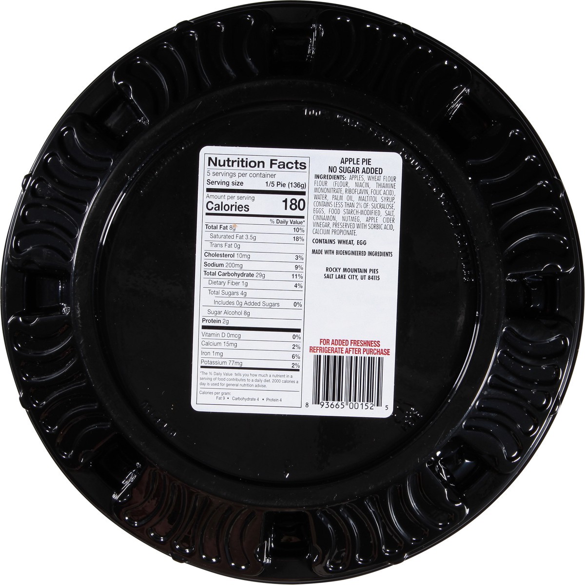slide 4 of 13, Rocky Mountain Pies Apple Pie 24 oz, 24 oz