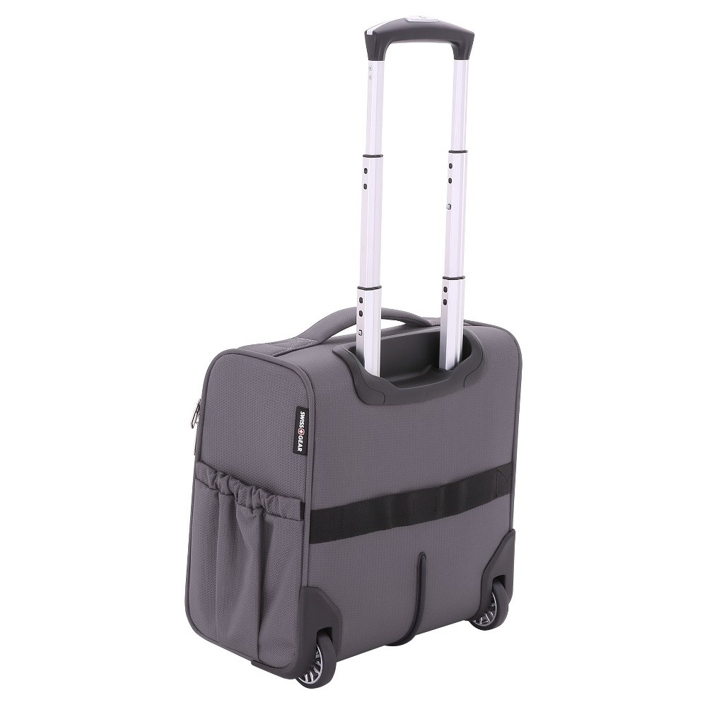 slide 2 of 10, SwissGear Checklite Carry-on Underseat Luggage - Charcoal, 1 ct