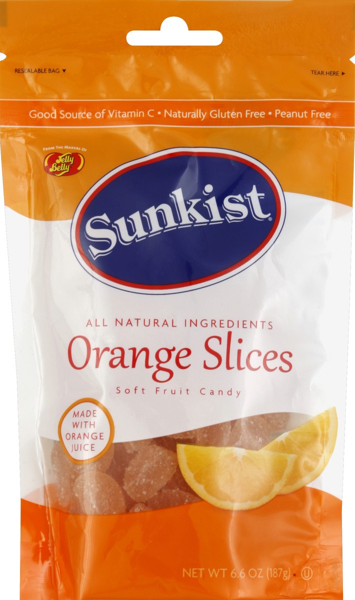 slide 2 of 2, Sunkist Orange Slices 6.6 oz, 6.6 oz