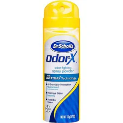 Dr. Scholls Odor Destroyers Deodorant Spray - 4.7 Oz