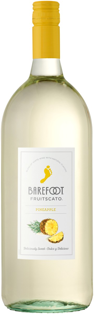 slide 2 of 2, Barefoot Fruitscato Pineapple Sweet Wine 1.5L  , 1.50 liter