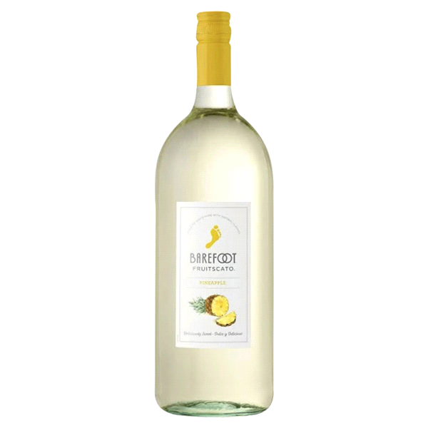 slide 1 of 2, Barefoot Fruitscato Pineapple Sweet Wine 1.5L  , 1.50 liter