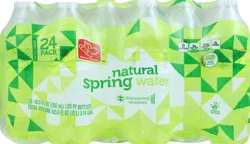 Harris Teeter Spring Water- 24 ct; 16.9 fl oz
