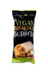 The Higher Taste Vegan Breakfast Buzzito