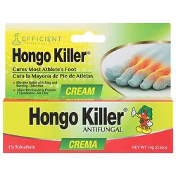 Hongo Killer Foot Cream - 0.5 Oz